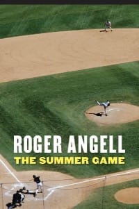 The cover of “The Summer Game,” which features a baseball game.