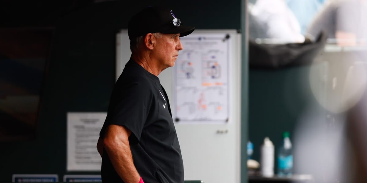 The Rockies Have Fired Bud Black. Now What?